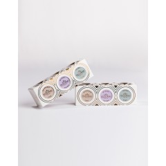 Σετ Δώρου 3 Μελιών (3 x 40g) MOURIKI, μπροστινή όψη