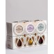 Gift Set of 3 Honeys (3 x 40g) MOURIKI, angle view close-up