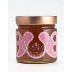 Miel de fleurs 99g MOURIKI, vu de face