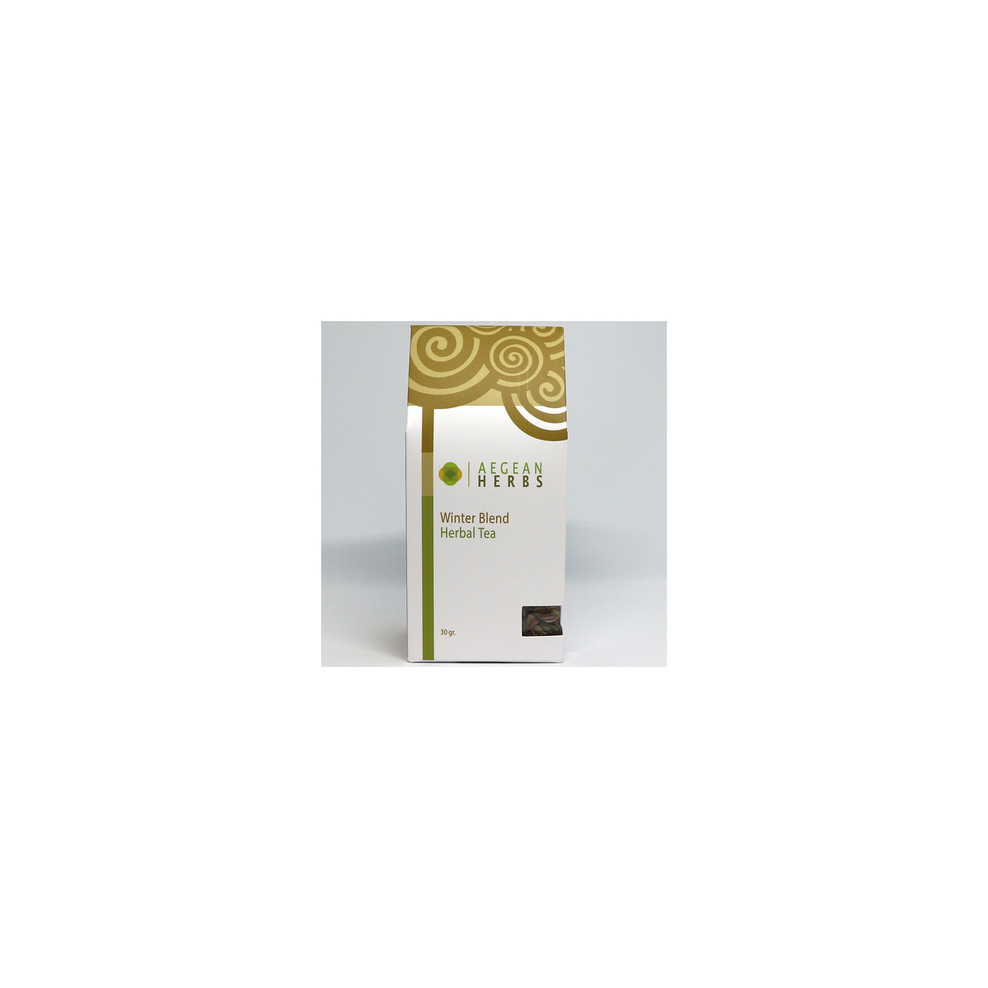 Infusion Hivernale 30g Aegean Herbs, vue de face 1