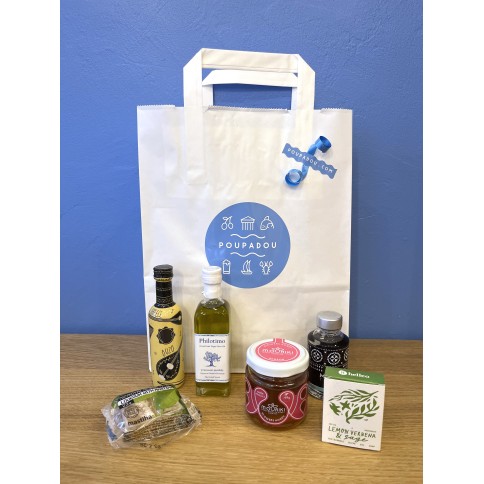 Gift box "Mini Greece" POUPADOU