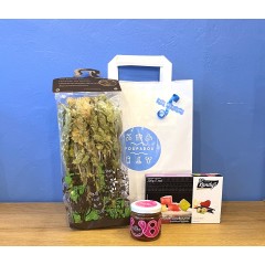 Gift box "Mountain tea" POUPADOU, front view