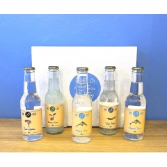 Coffret cadeau "Tonics artisanaux" POUPADOU, vu de face