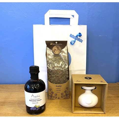 Gift box "Mediterranean in a Bottle" POUPADOU front view