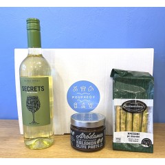 Gift box "Aperitif" POUPADOU, front view