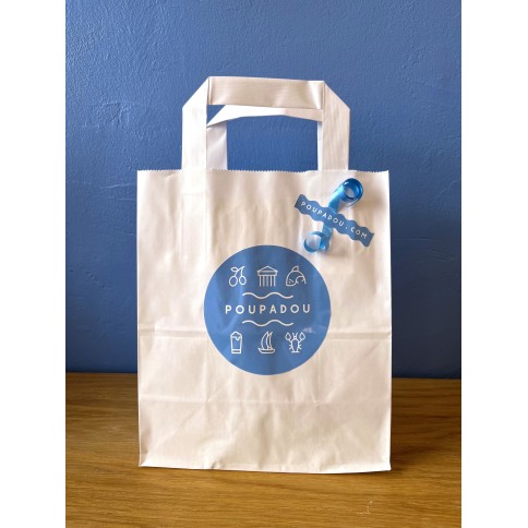 Gift Bag Kraft - small