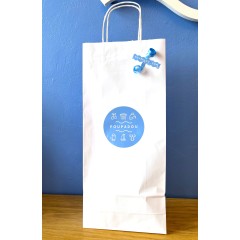 Gift bag for 2 bottles POUPADOU