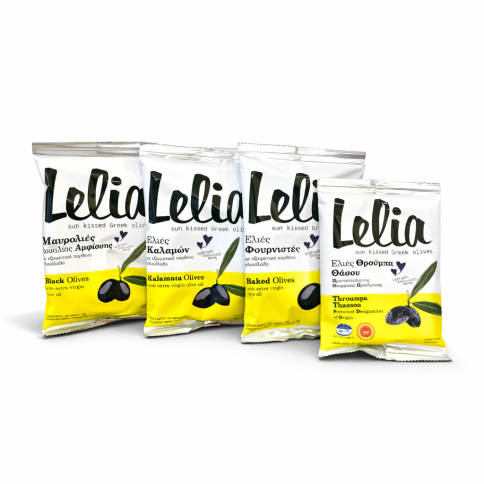 Coffret cadeau "Sélection d'olives grecques" POUPADOU