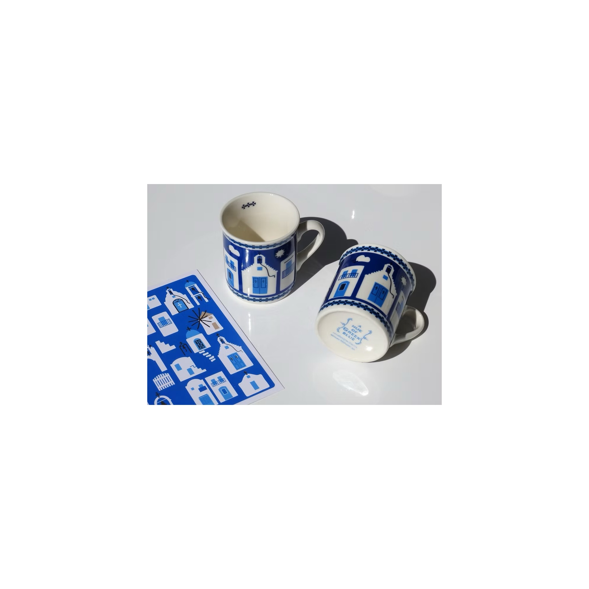 Espresso cup Cycladic AHGB, front view 1