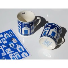 Tasse Espresso Cycladic AHGB, vu de face 2