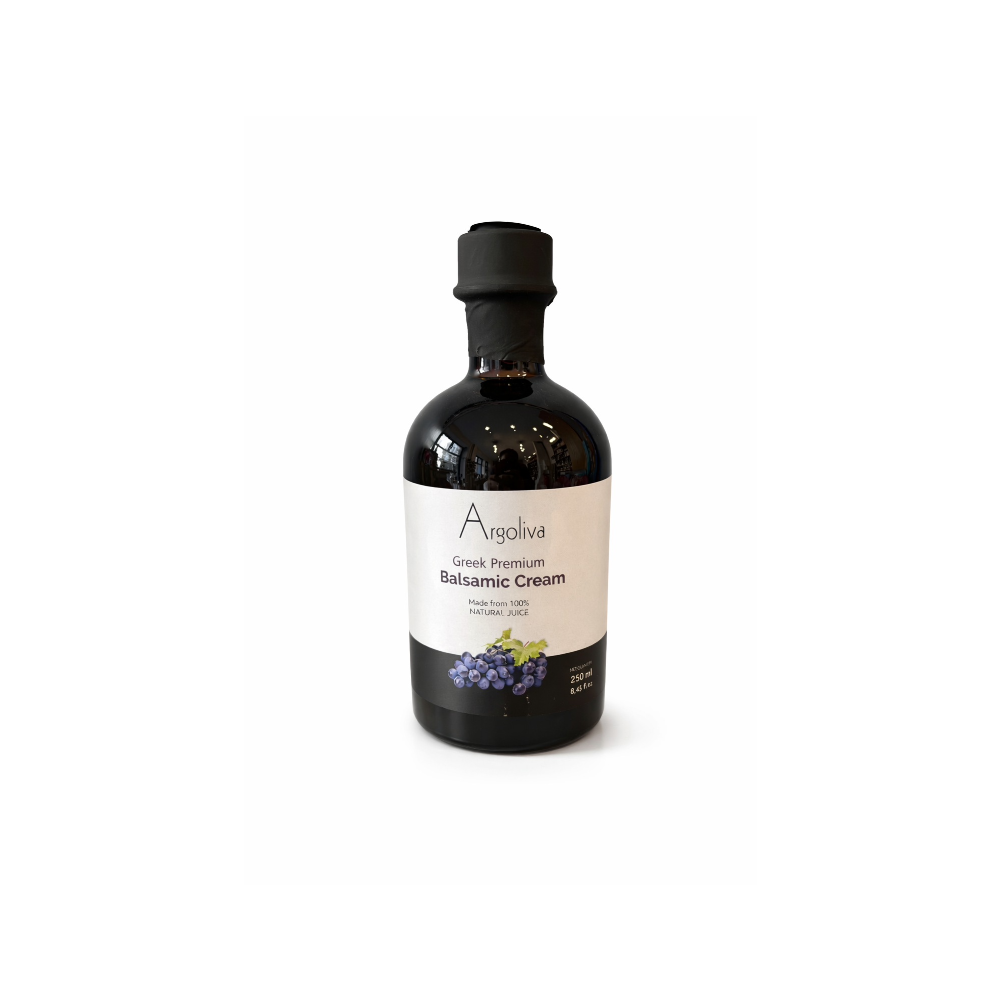 Greek Premium Balsamic Cream 250ml ARGOLIVA front view