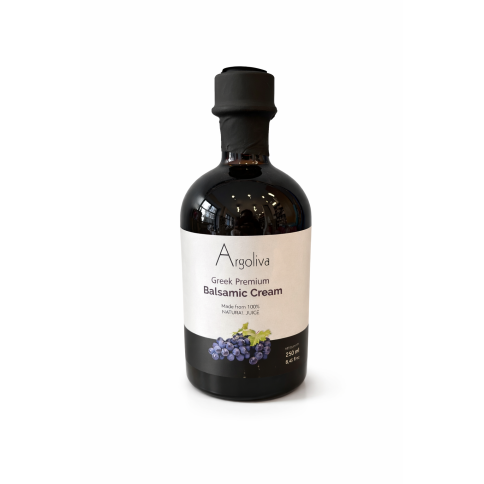 Greek Premium Balsamic Cream 250ml ARGOLIVA front view