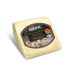 Κεφαλογραβιέρα Αμφιλοχίας Π.Ο.Π. 300g ΚΟΛΙΟΣ, μπροστινή όψη