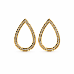 Drop Earrings POUPADOU, front view