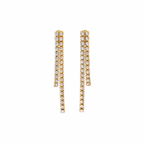 Nyssa Earrings POUPADOU, front view