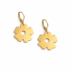 Boucles d'oreilles pendantes - Flower Petals A FUTURE PERFECT, vues de face