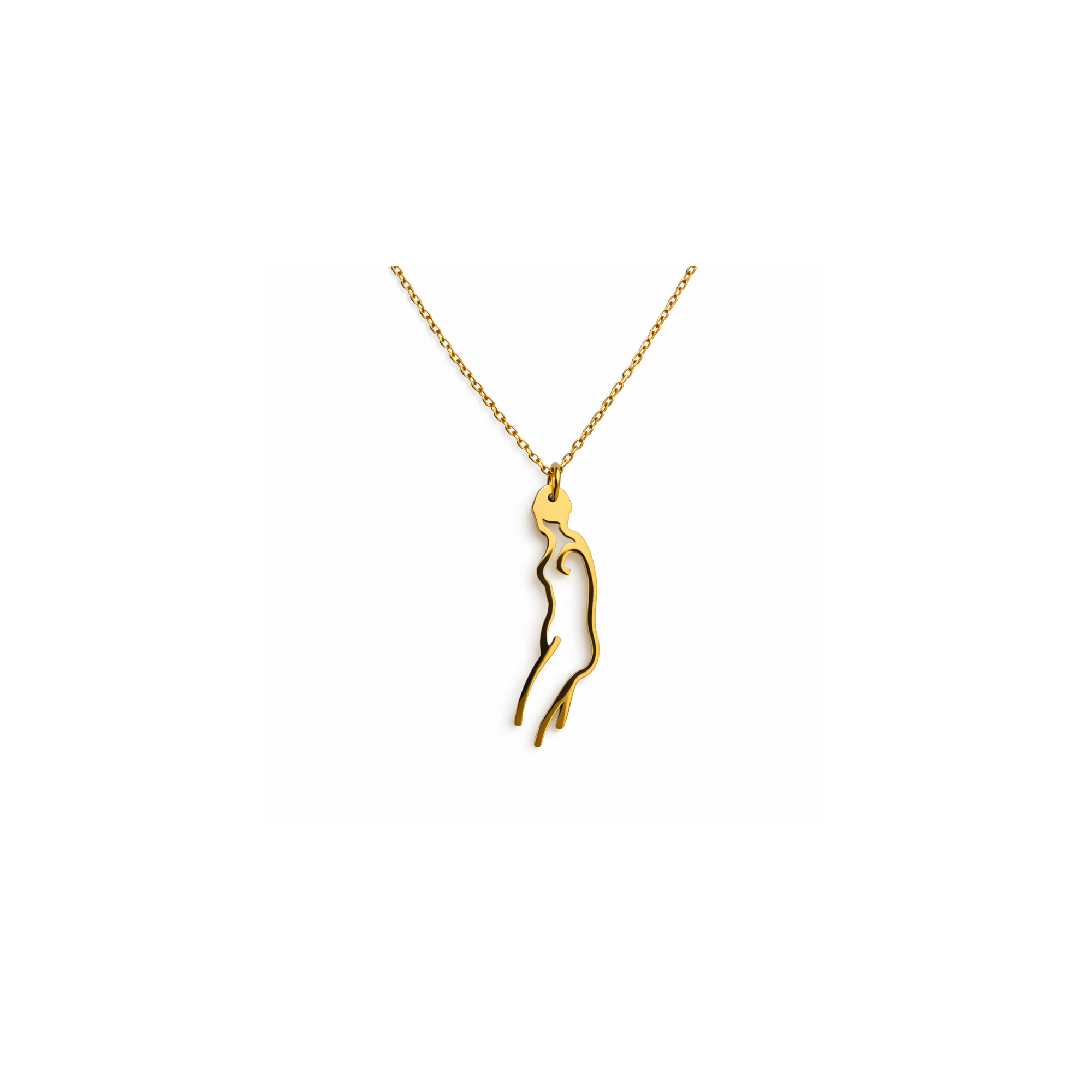 18k Gold plated pendant - Aphrodite A FUTURE PERFECT
