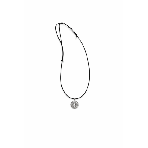 Collier disque POUPADOU, vu de face