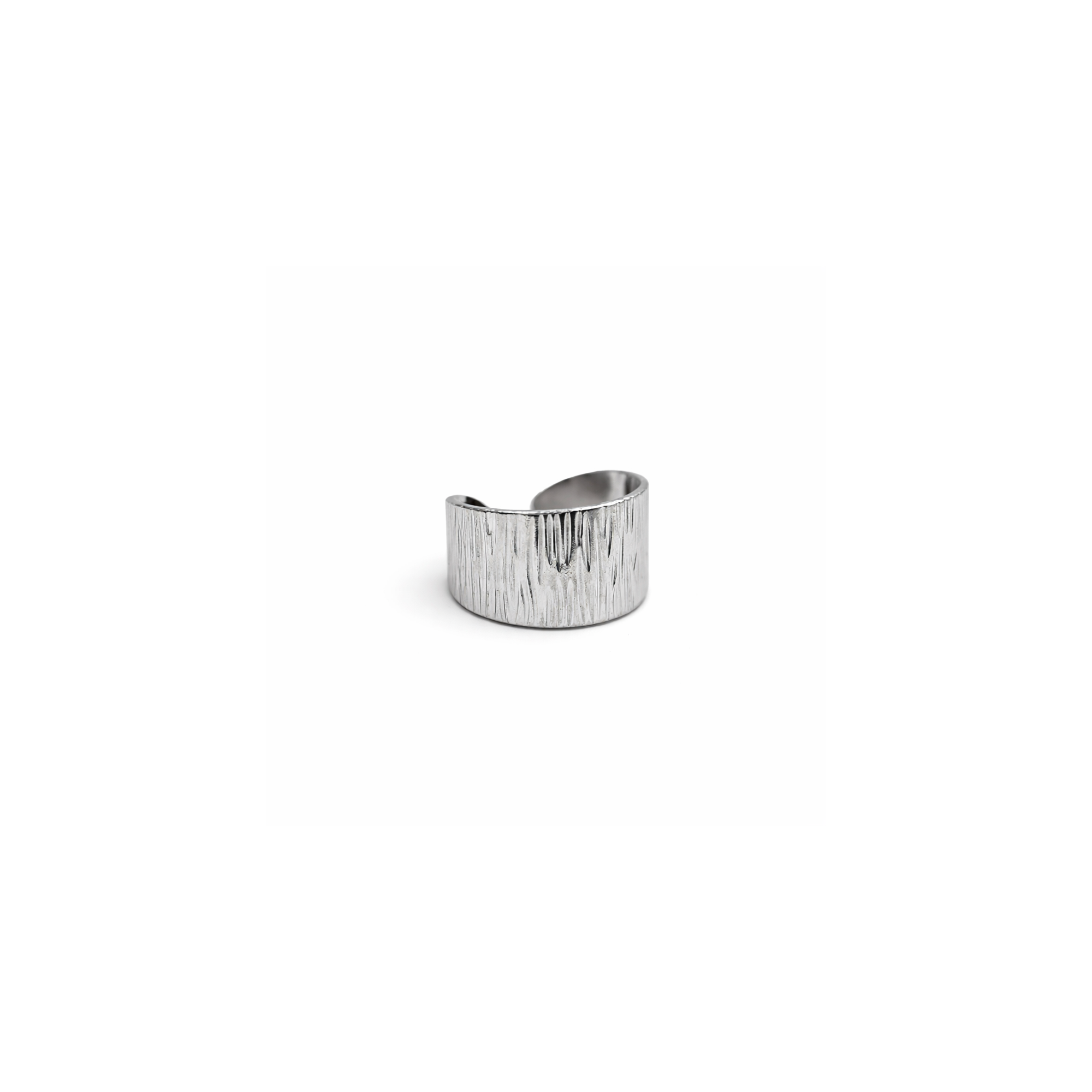 Argento art ring POUPADOU, front view