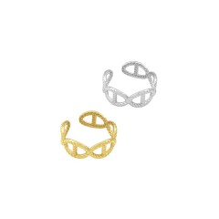 Two Rings Desmos POUPADOU, front view