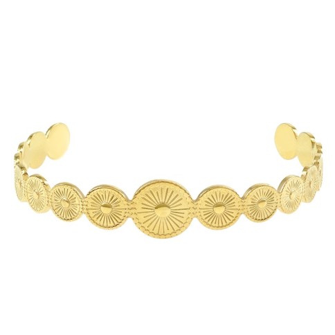 Bracelet Helios POUPADOU, vu de face