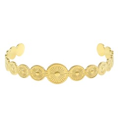 Bracelet Helios POUPADOU, vu de face