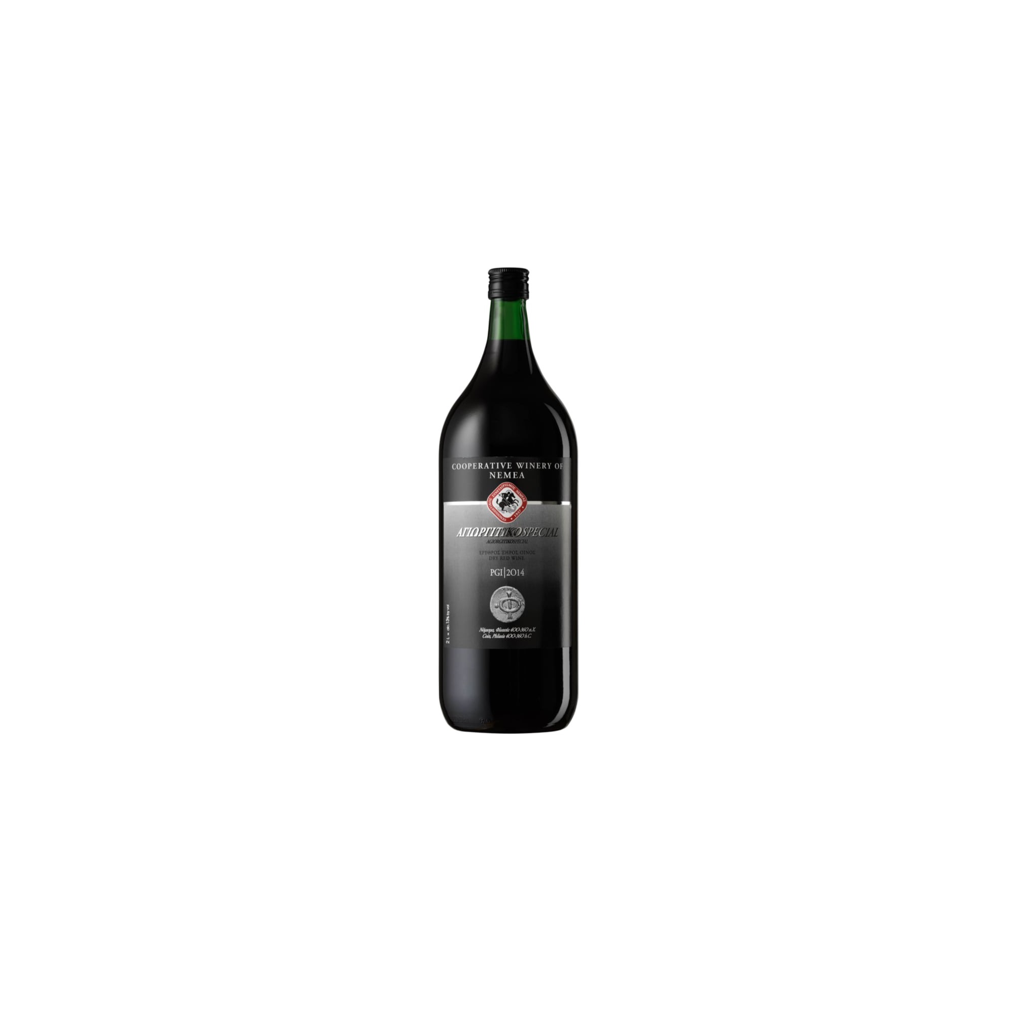 Vin grec Nemea Special AOP en bouteille de 2L