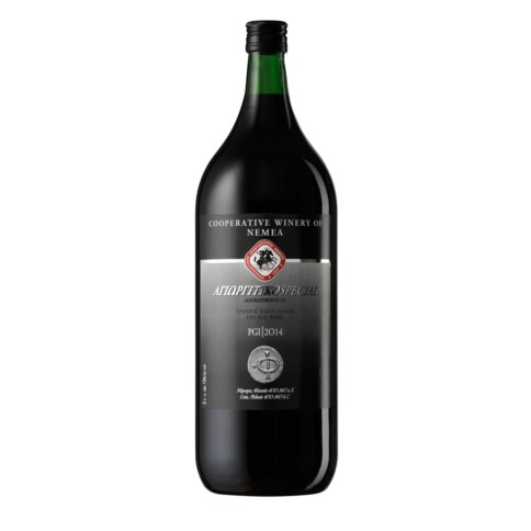 Vin grec Nemea Special AOP en bouteille de 2L