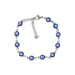 Bracelet Mati-Oeil Protecteur POUPADOU, vu de face
