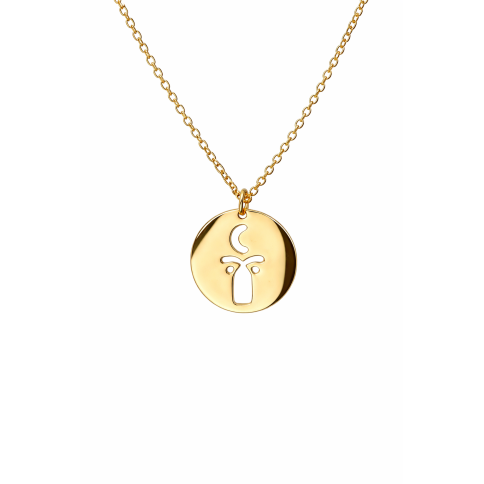 Pendant - WoMan A FUTURE PERFECT, front view
