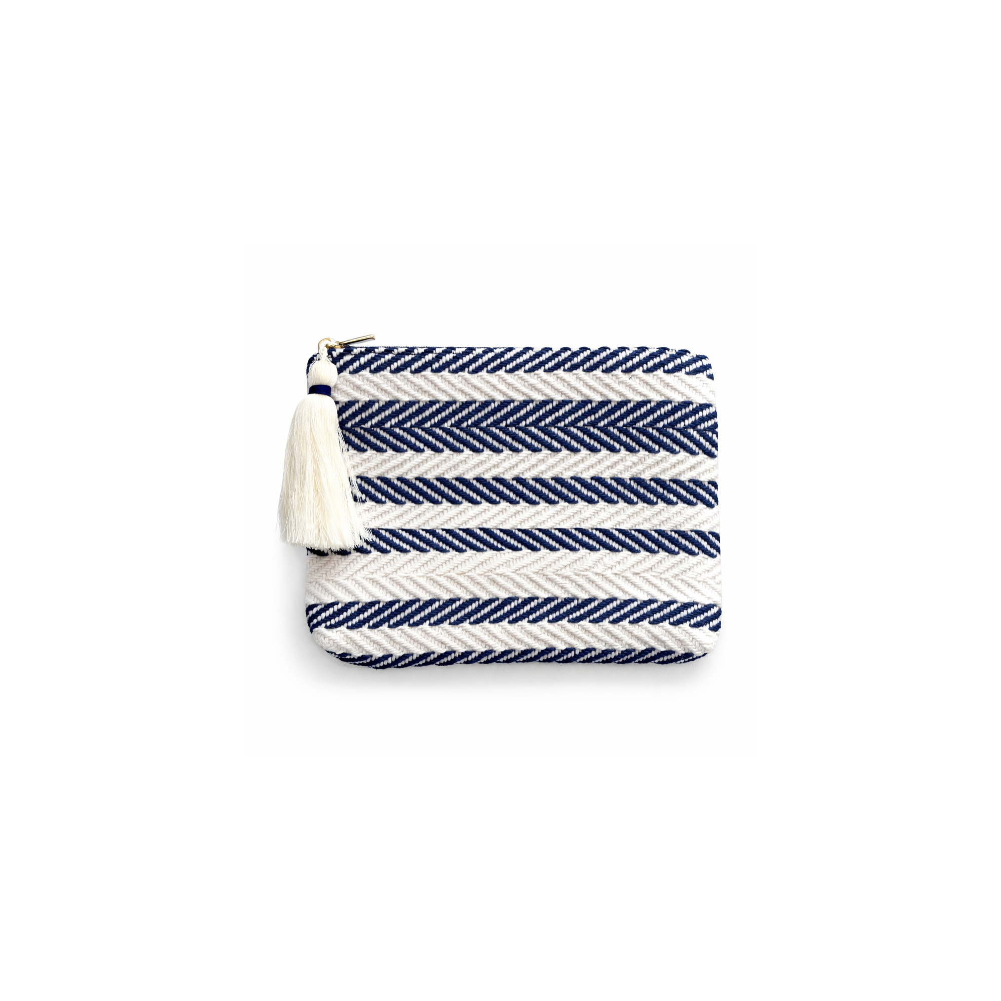 Pochette - Trousse Navy RIZES CRETE, vue de haut