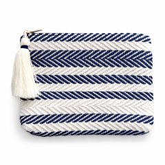 Pochette - Trousse Navy RIZES CRETE, vue de haut