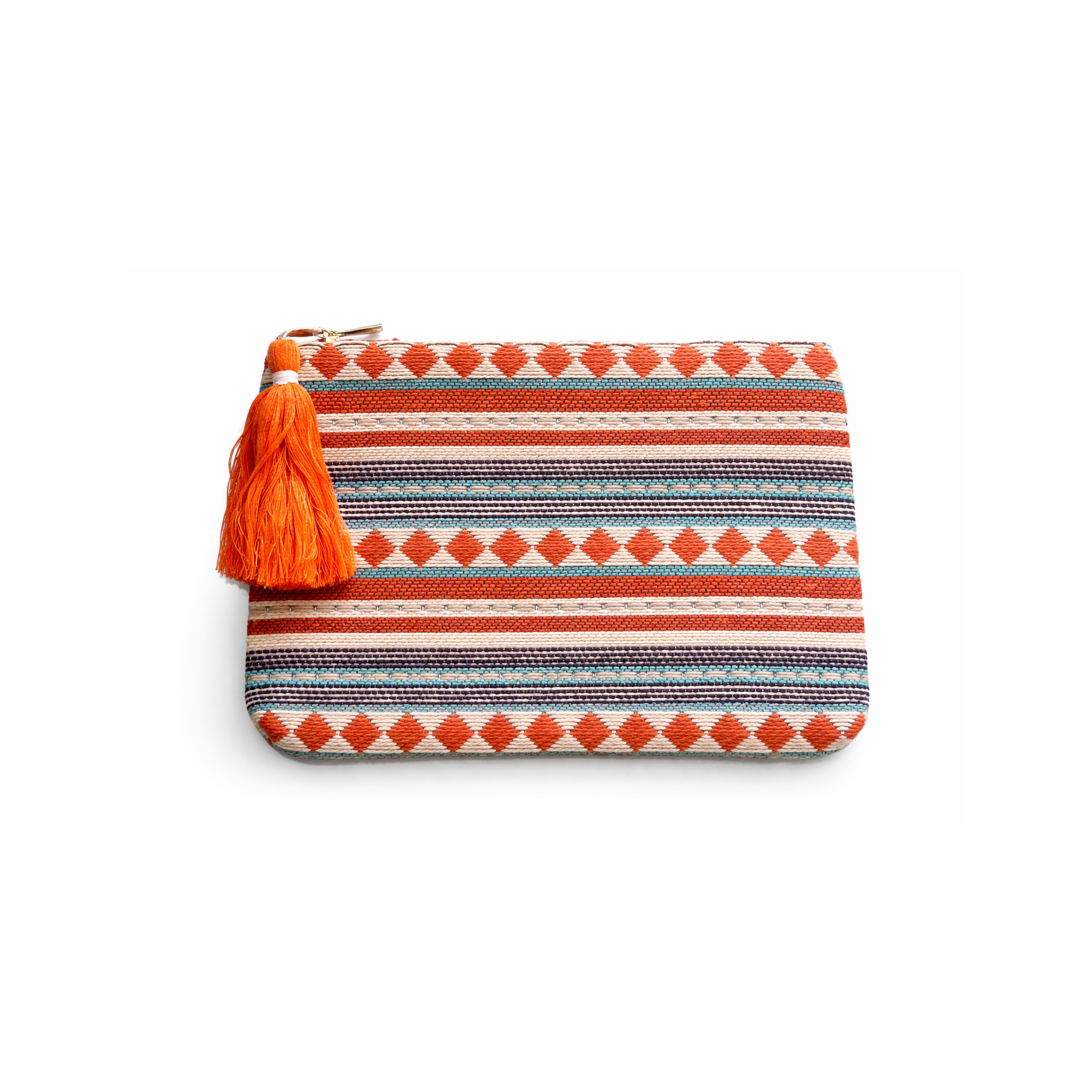 Pochette - Trousse Corail RIZES CRETE, vue de haut