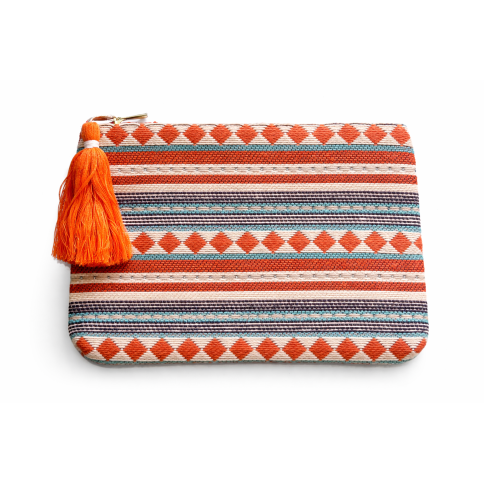 Pochette - Trousse Corail RIZES CRETE, vue de haut