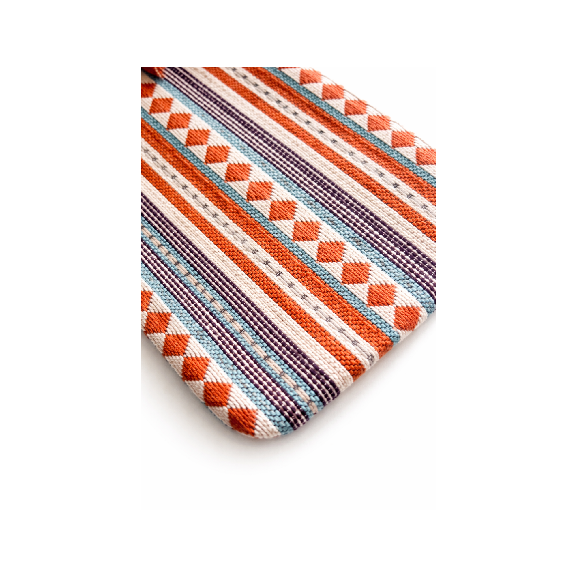Pochette - Trousse Corail RIZES CRETE, vue d'angle