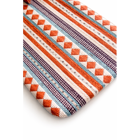 Pochette - Trousse Corail RIZES CRETE, vue d'angle