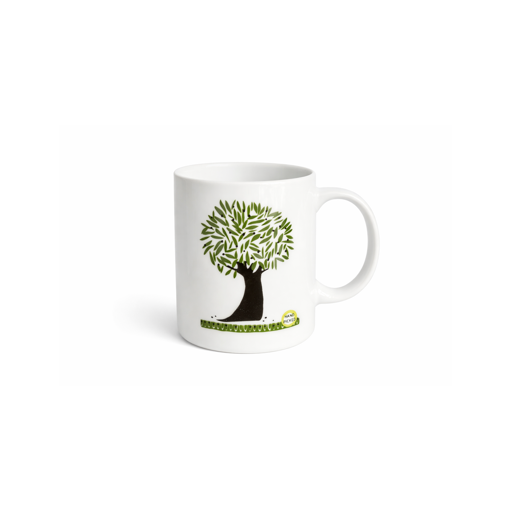 Mug Olive Tree Colour AHGB, vu de face