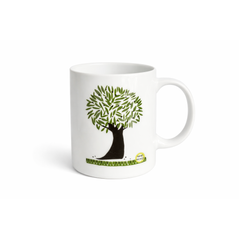 Mug Olive Tree Colour AHGB, vu de face