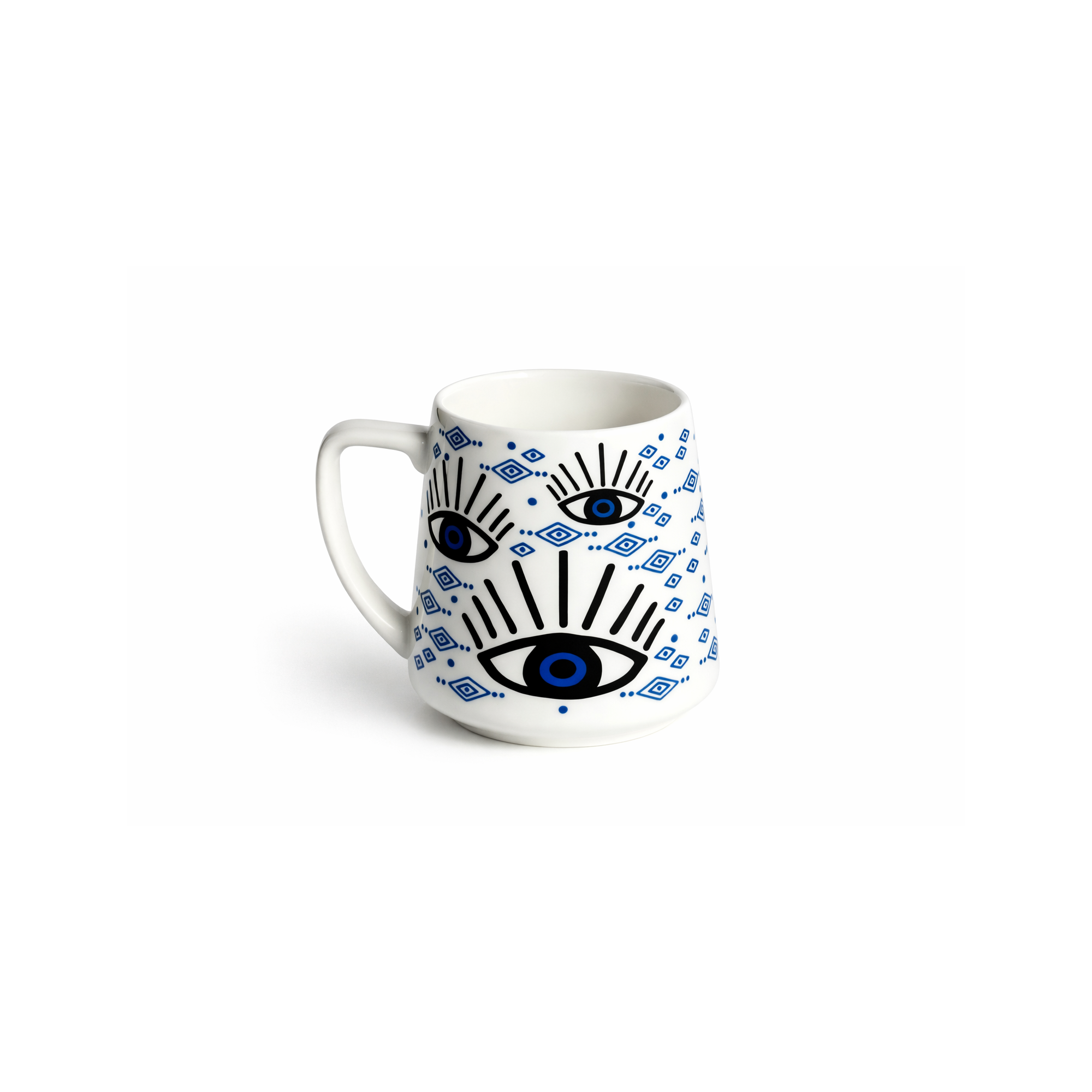 Mug Greek Eye Colour AHGB, front view