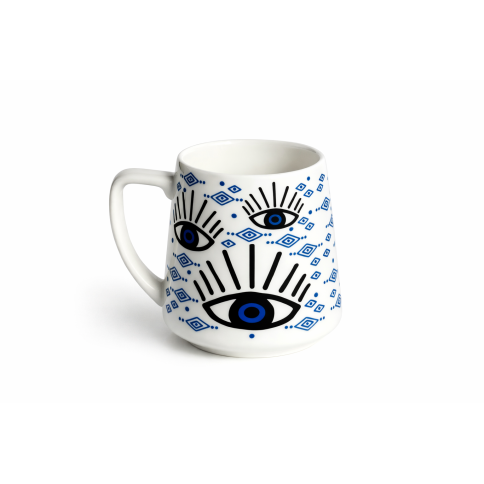 Mug Greek Eye Colour AHGB, front view