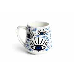 Mug Greek Eye Colour AHGB, front view