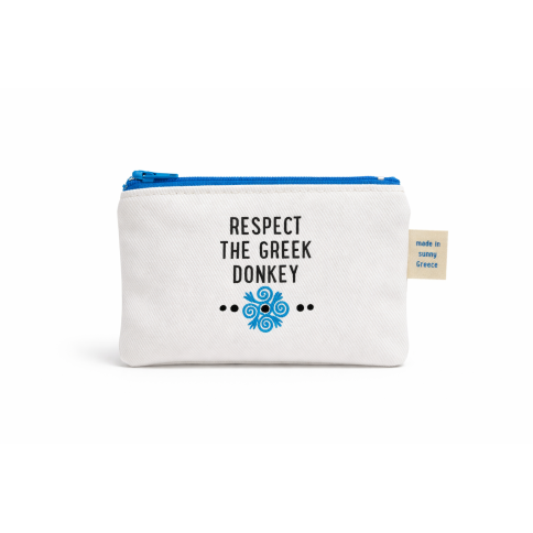 Πορτοφόλι για νομίσματα Donkey Love AHGB όψη 2, κάτοψη