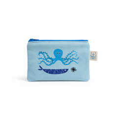 Porte-monnaie Greek Sea Treasures AHGB côté 1, vu de haut