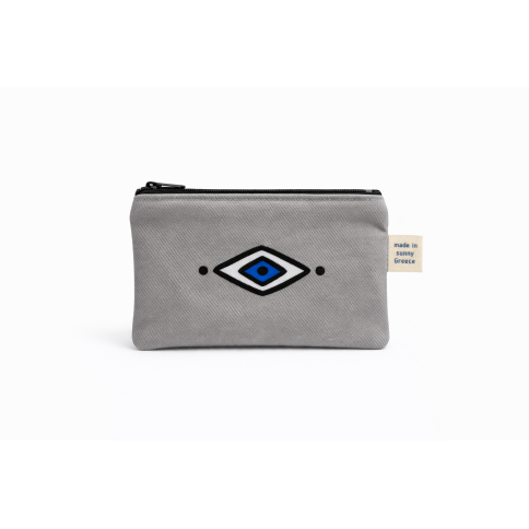 Πορτοφόλι για νομίσματα Grey Eye AHGB όψη 2, κάτοψη