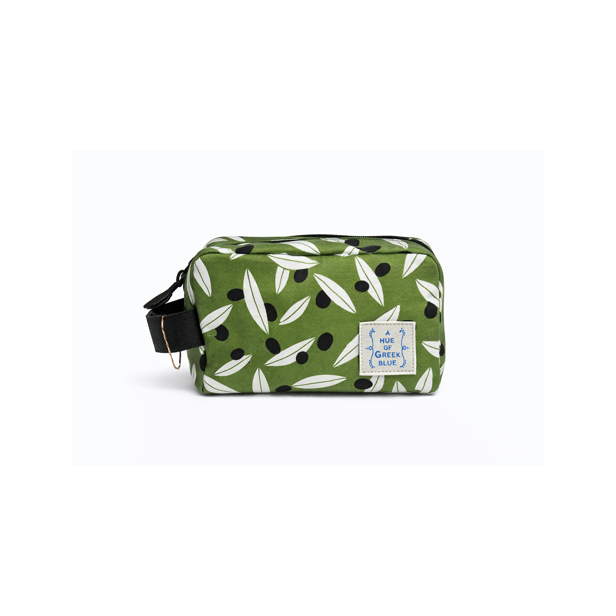 Pouch ModernOlive AHGB, front view 1