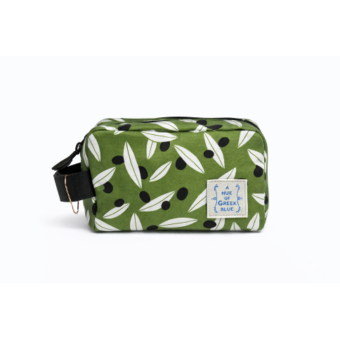 Pouch ModernOlive AHGB, front view 1