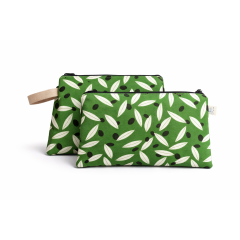 Τσάντα XL με αδιάβροχο εσωτερικό Modern Olive AHGB, κάτοψη