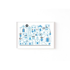 Print A4 - Island Life