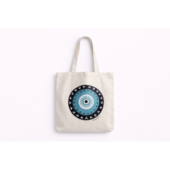 Sac cabas Green Eye AHGB, vu de face