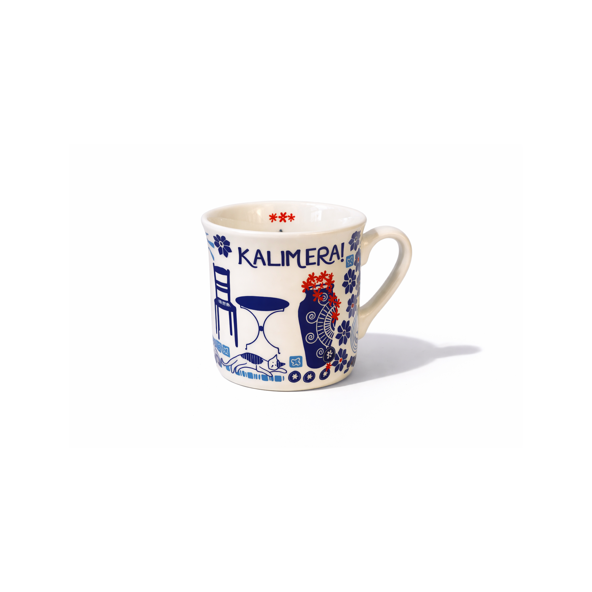 Espresso cup Kalimera AHGB, front view 1